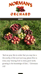 Mobile Screenshot of normansorchard.com